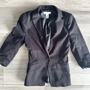 H&M Classic Black Women's Blazer